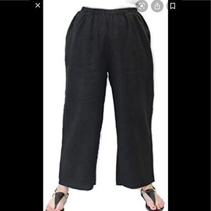 COPY - 1990s Vintage Flax linen pant M